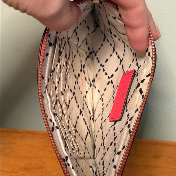 Kate Spade Vibrant Pink Clutch - Picture 6 of 7